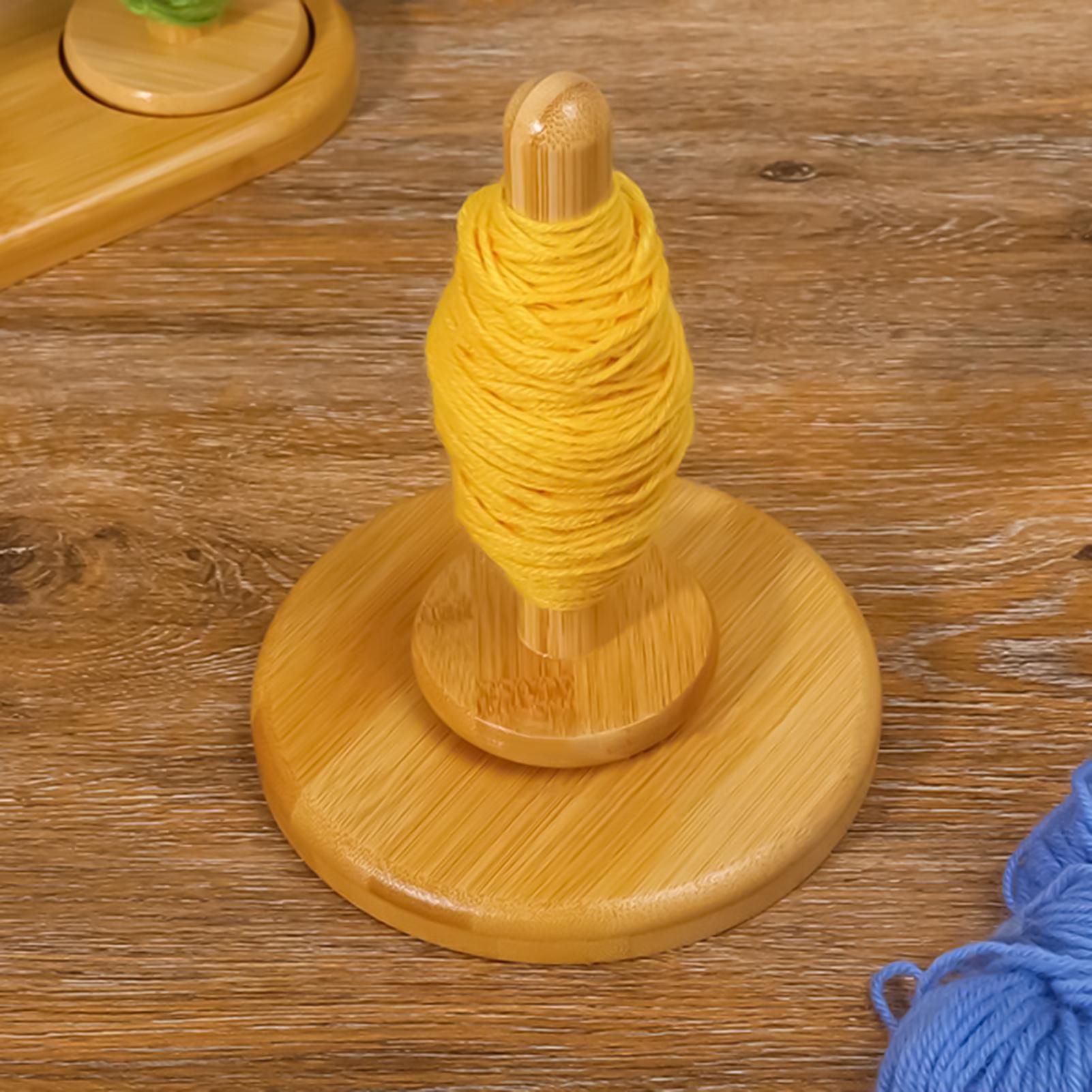 Embroidery Yarns - Garnhalter, Strickgarnwickler, 360-Grad-Drehwickler für Handarbeit, Stricken,