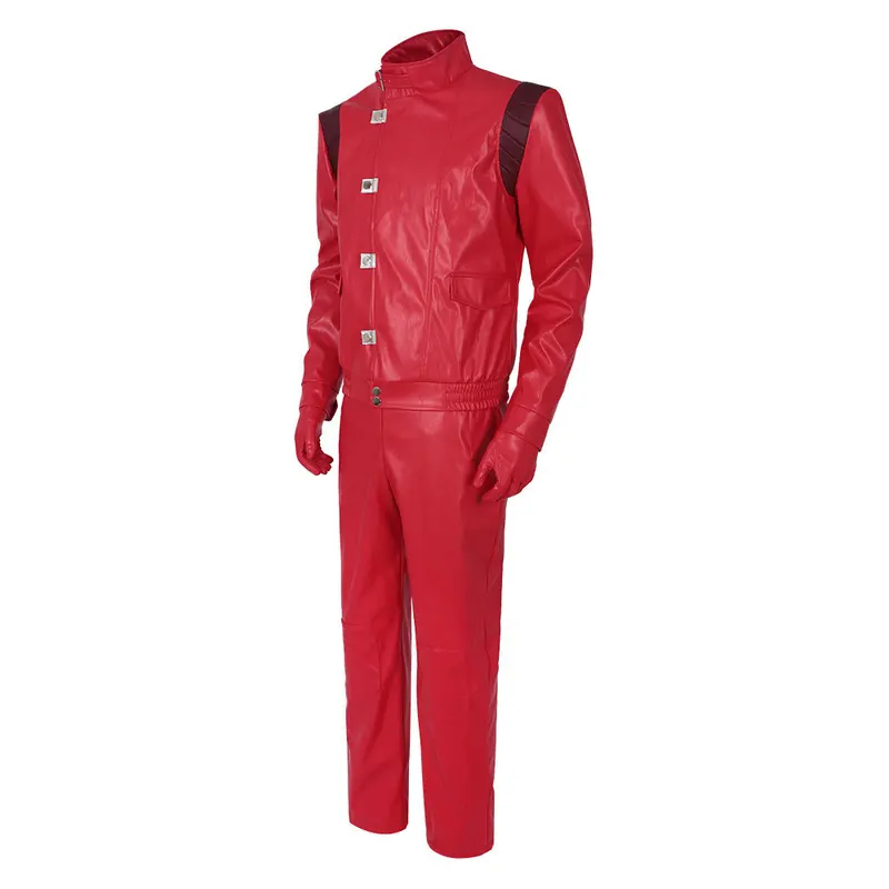 Embroidery Red - TYV55Akira Kaneda Cosplay-Jacke | Halloween Rote