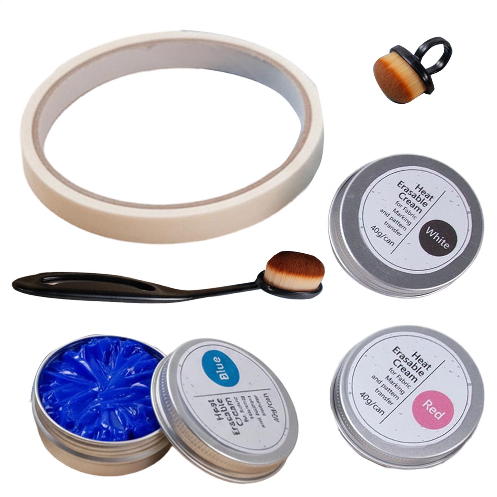 Embroidery Pattern - Hitze-Entfernbarer Markierungssatz DIY Komplettes Set Glattes