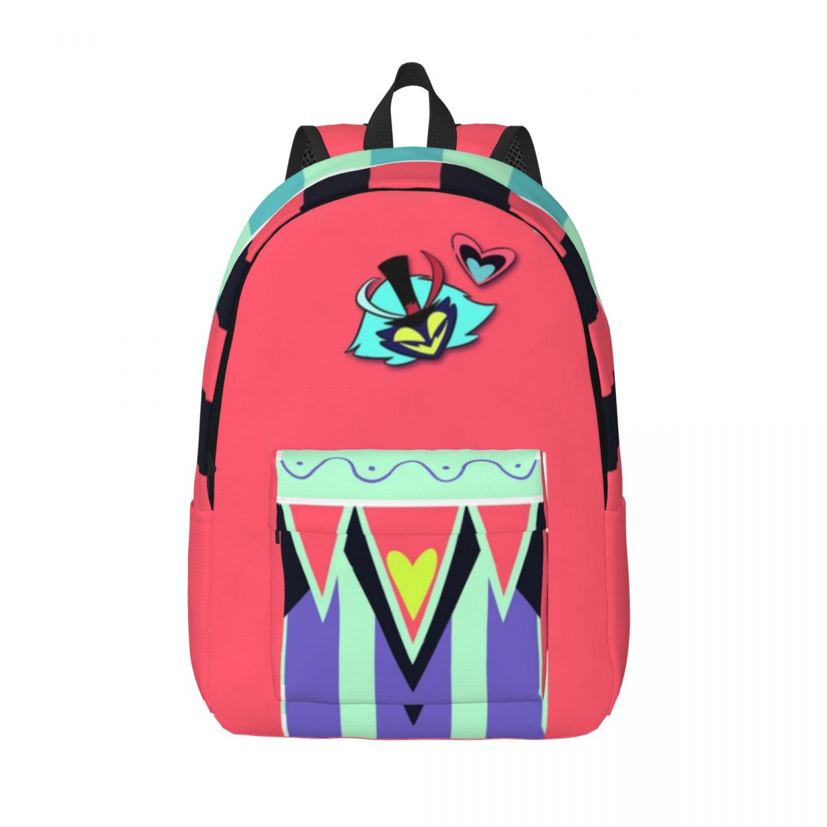 Embroidery Xmas Designs - Helluvas B-Boss Rucksack Student Fizzarollis Print