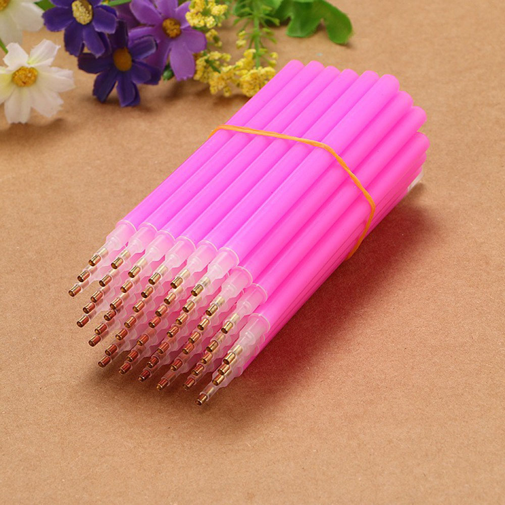 Embroidery Yarns - Großhandel 50/100PCS Kunststoff Diamant Malerei Stifte