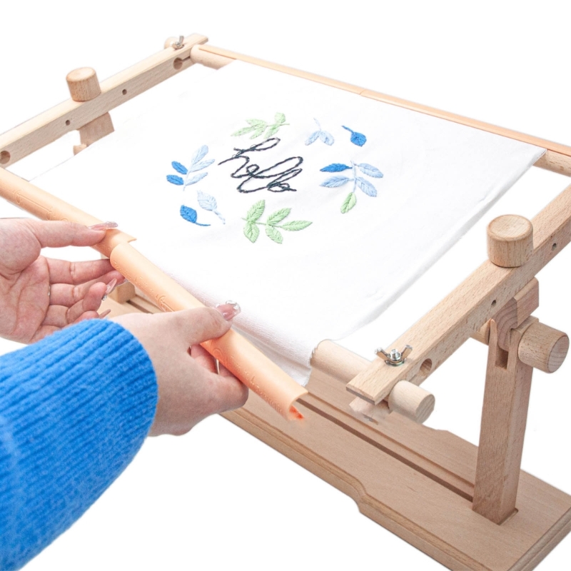 Embroidery Service - 4x/Set Kreuz Stich Rahmen Multifunktionale Stickerei