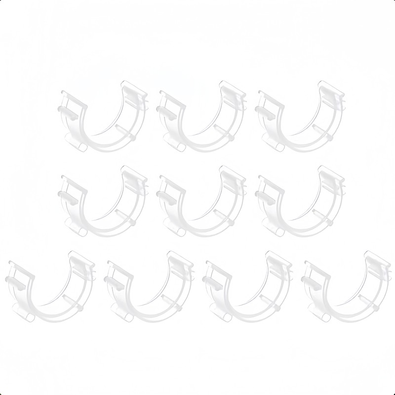Embroidery Yarns - 35 Stück Spulenclips, verhindern das Entwickeln