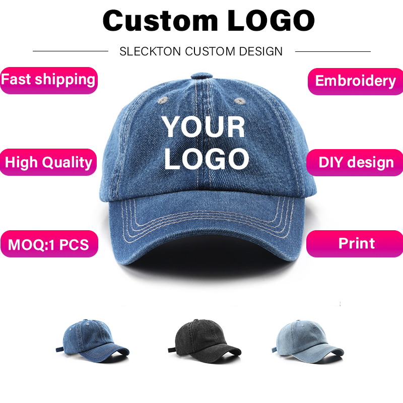 Embroidery Design Logo - Plekton benutzer definierte Hut Logo Stickerei
