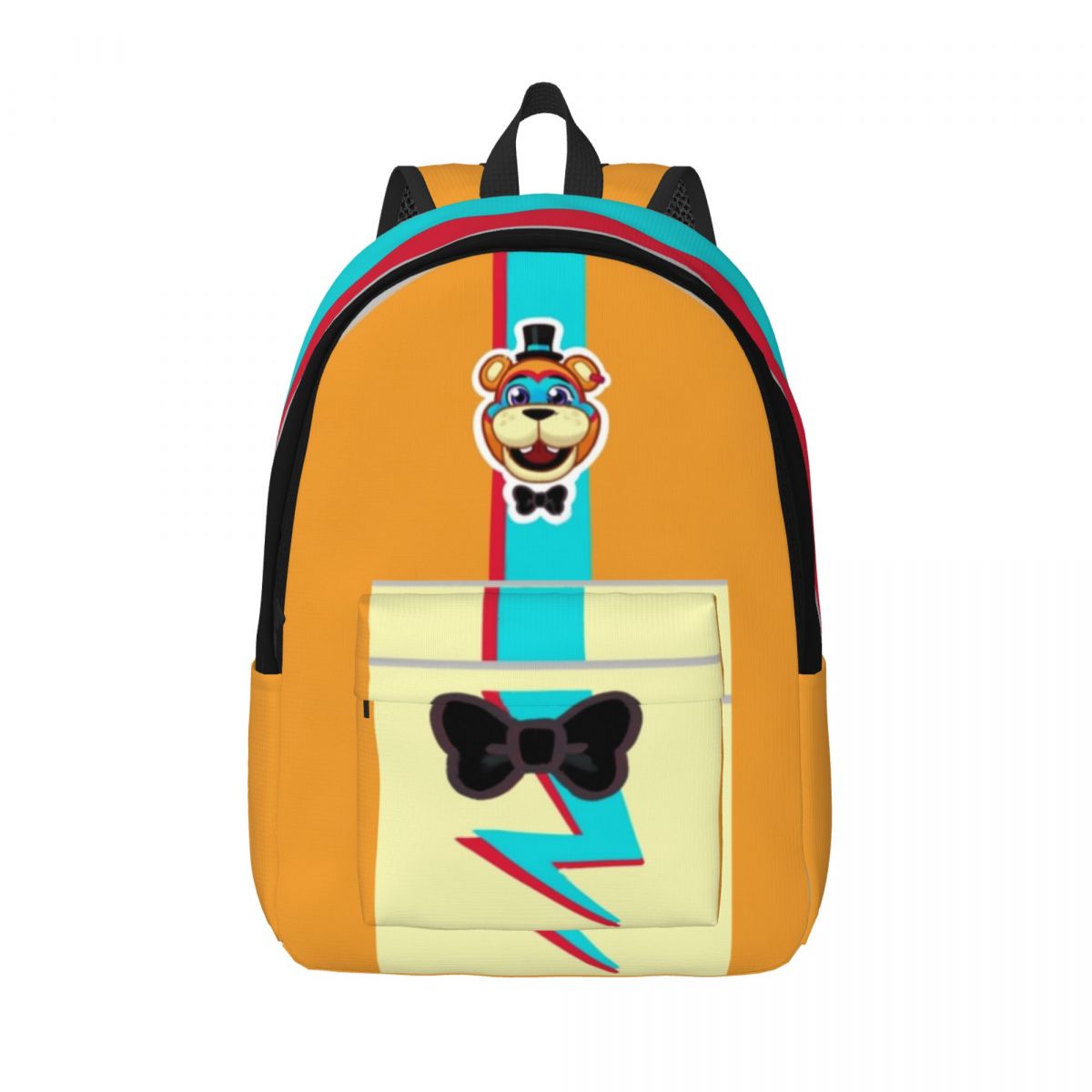 Embroidery Xmas Designs - Glamrock F-FREDDYS Rucksack für Herren, Fazbear,