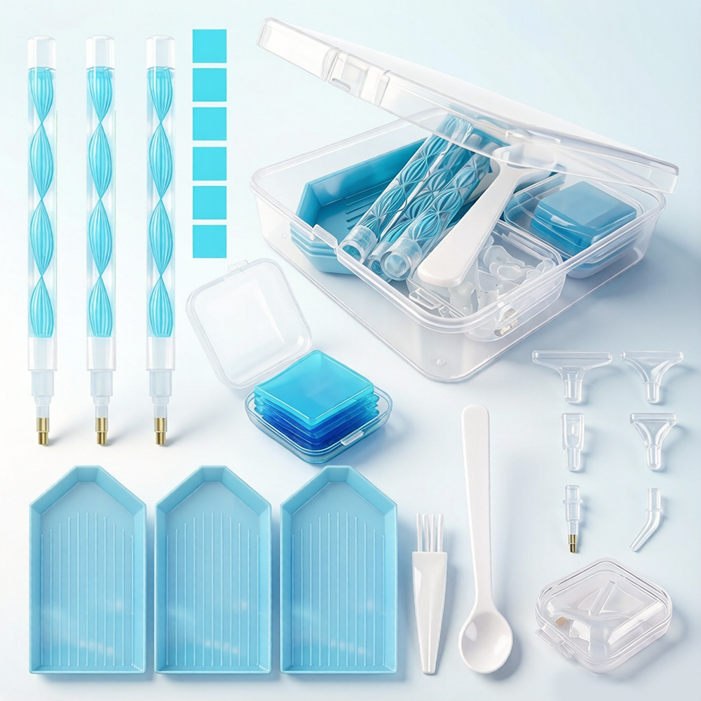 DIY Diamantmalerei Werkzeugset – Embroidery Kit Set Bewertung und Preis