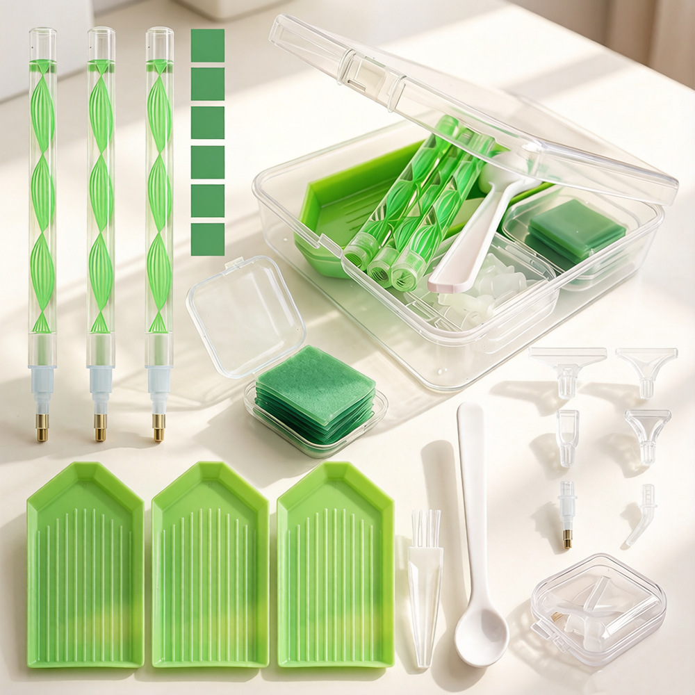 DIY Diamantmalerei Werkzeugset – Embroidery Kit Set Bewertung und Preis