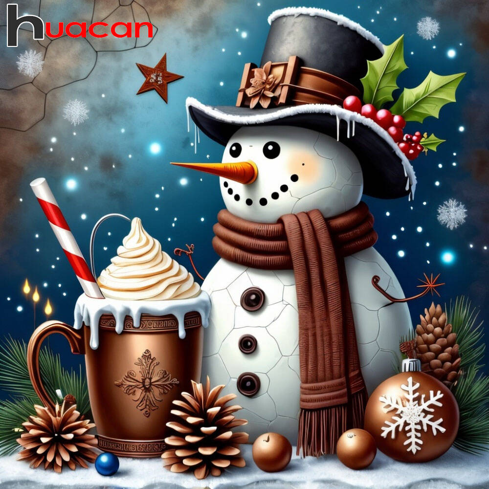 HUACAN DIY 5D Diamant Malerei  – Embroidery Cream Bewertung und Preis