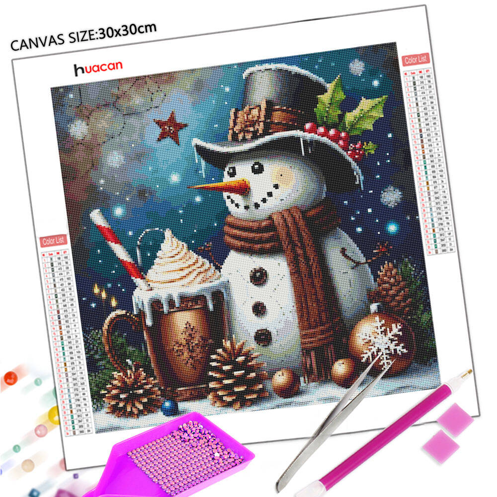 HUACAN DIY 5D Diamant Malerei  – Embroidery Cream Bewertung und Preis