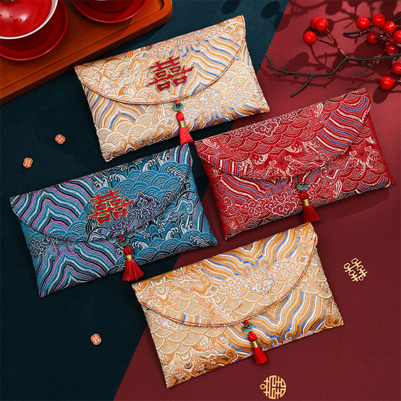 2 Stück Brokat-Stickerei-Stoff – Embroidery Red Bewertung und Preis