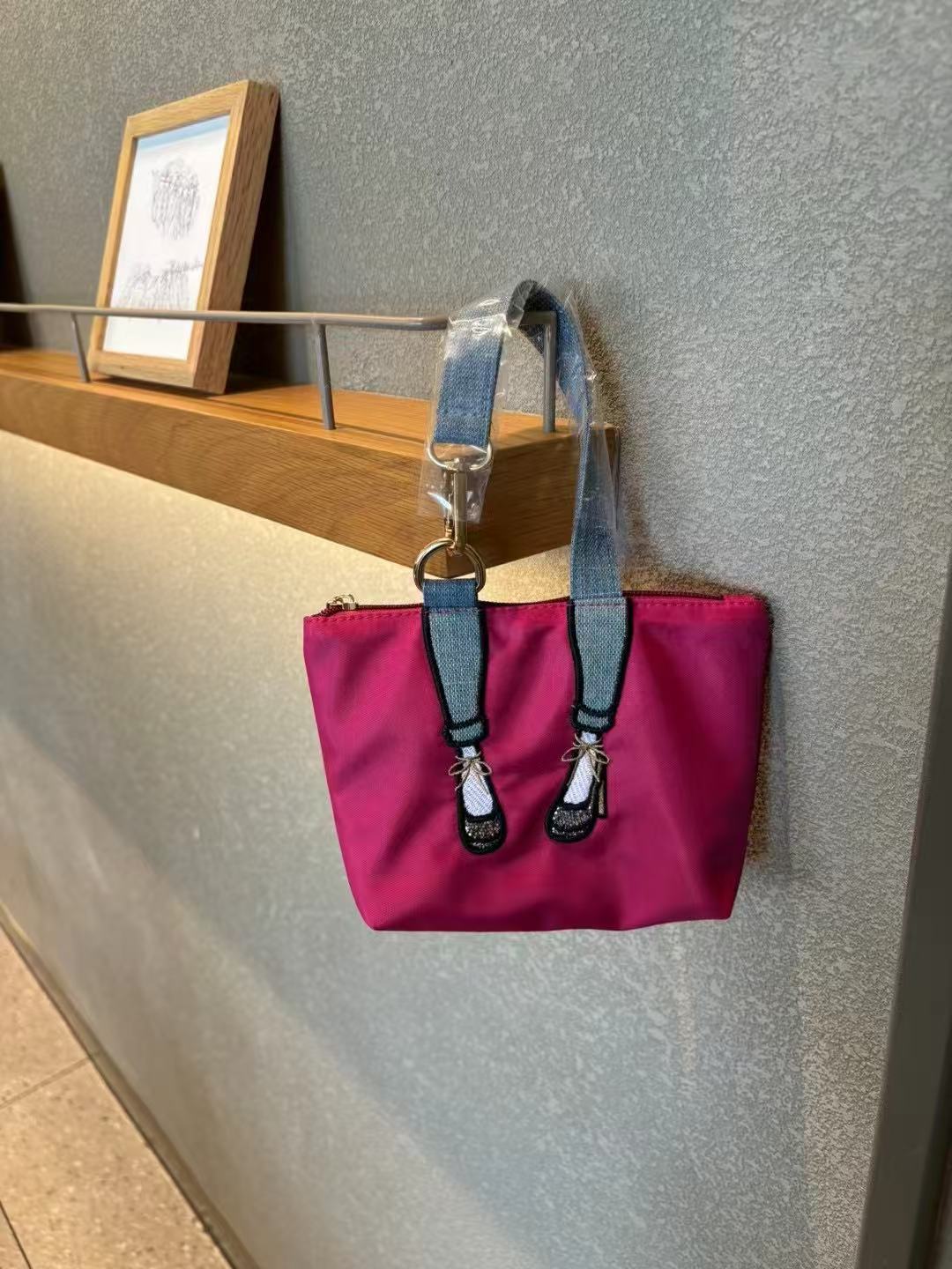 Modische bestickte Zero-Geldbö – Embroidery Wallet Bewertung und Preis