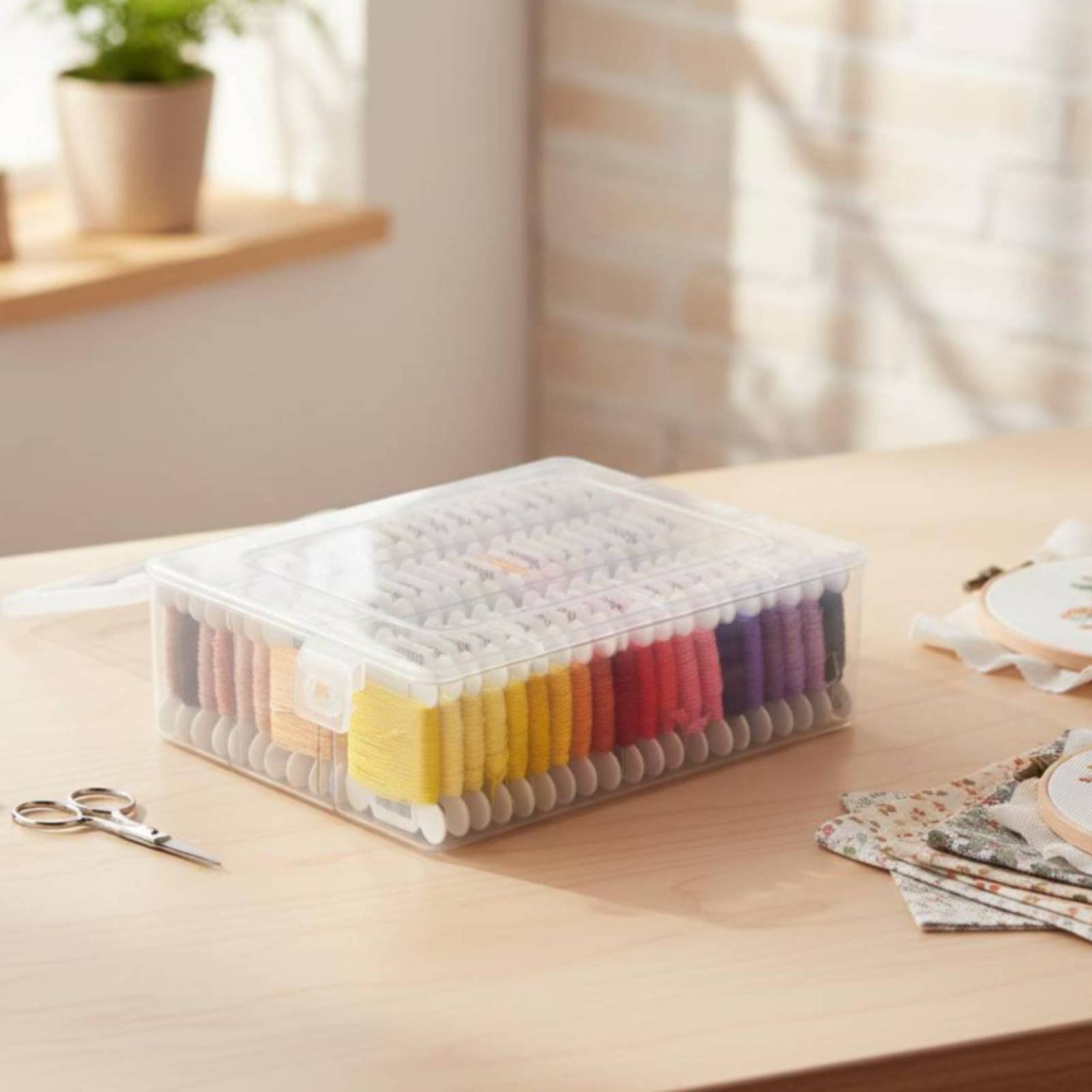 Stickgarn-Set Mehrfarbiges Sti – Embroidery Stitches Bewertung und Preis
