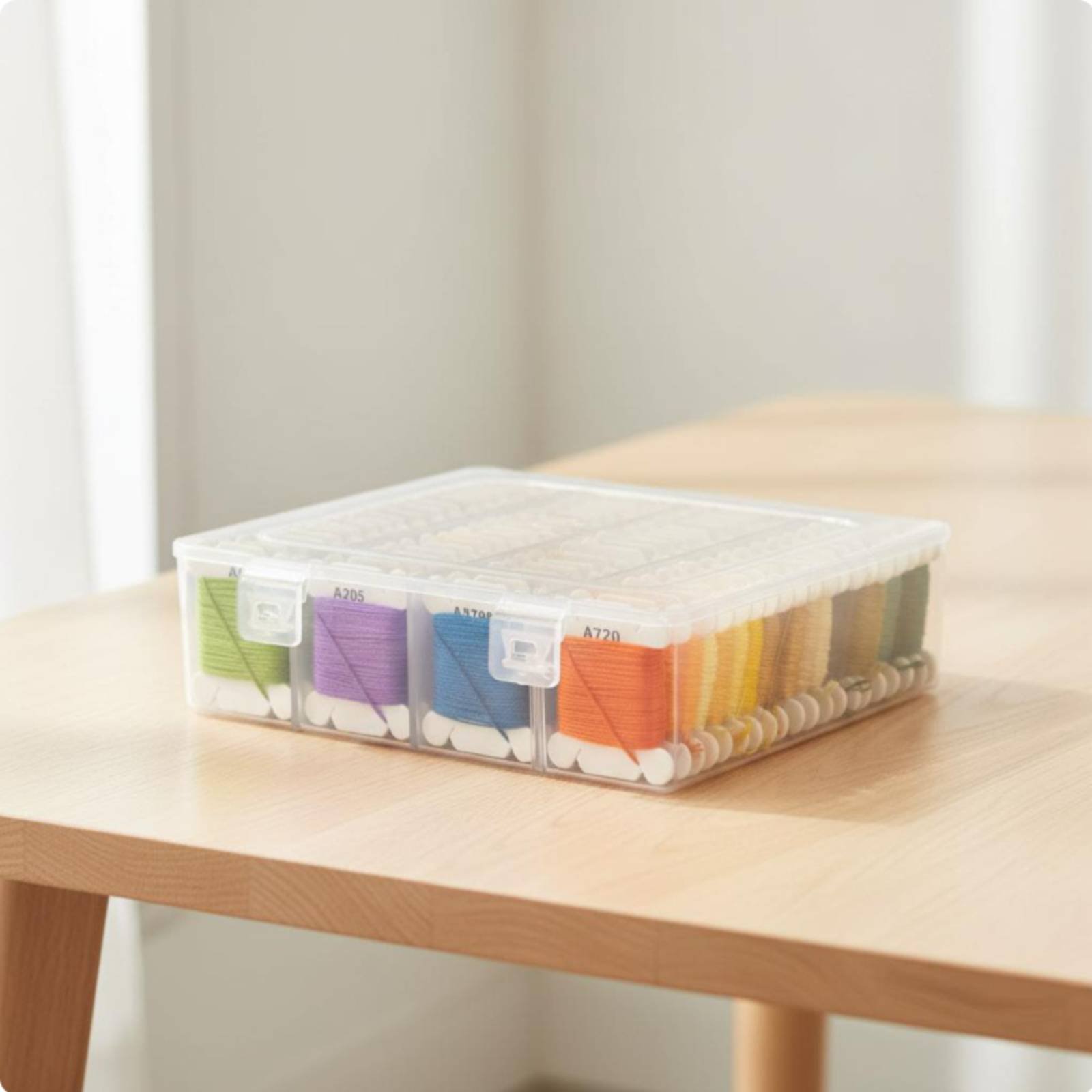 Stickgarn-Set Mehrfarbiges Sti – Embroidery Stitches Bewertung und Preis