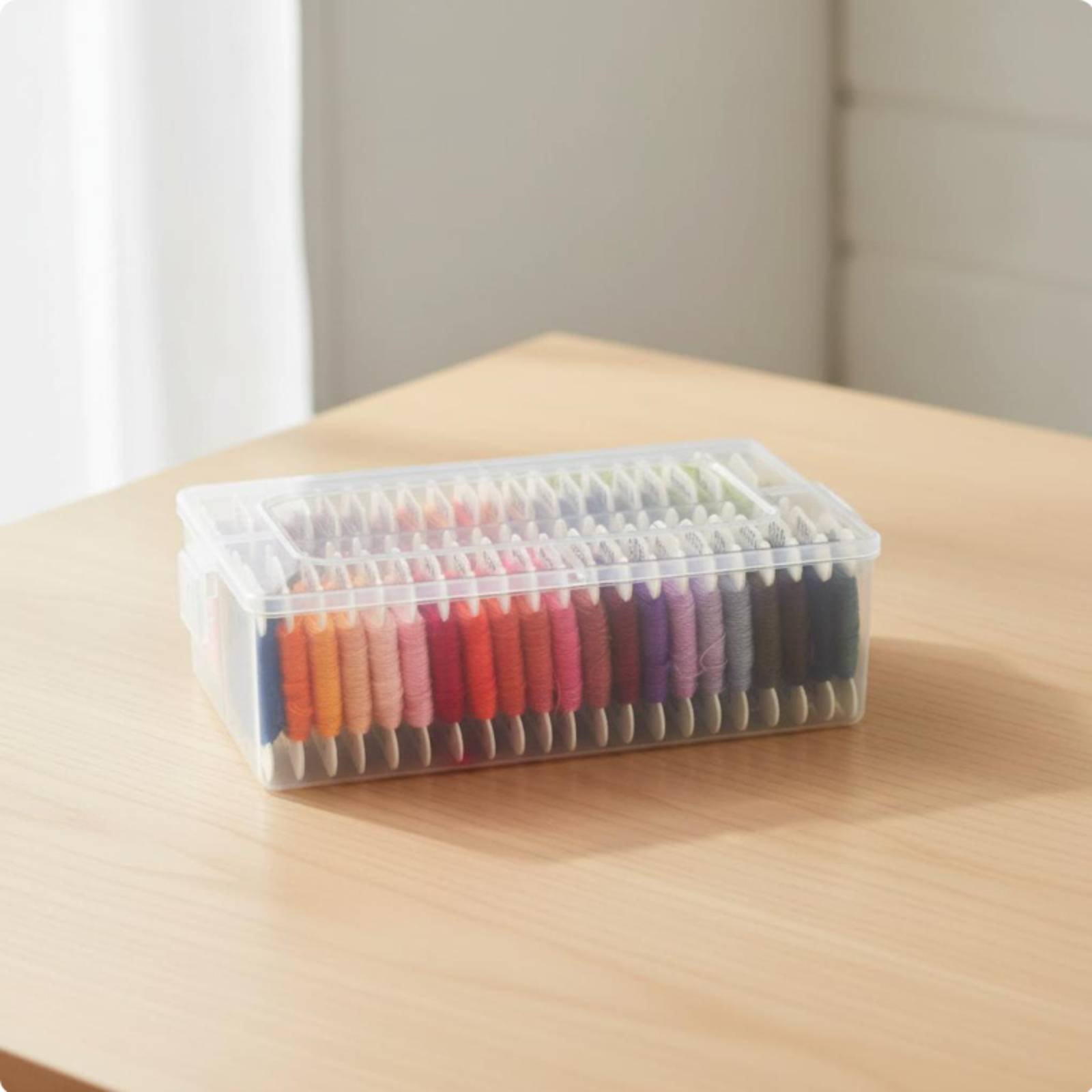 Stickgarn-Set Mehrfarbiges Sti – Embroidery Stitches Bewertung und Preis