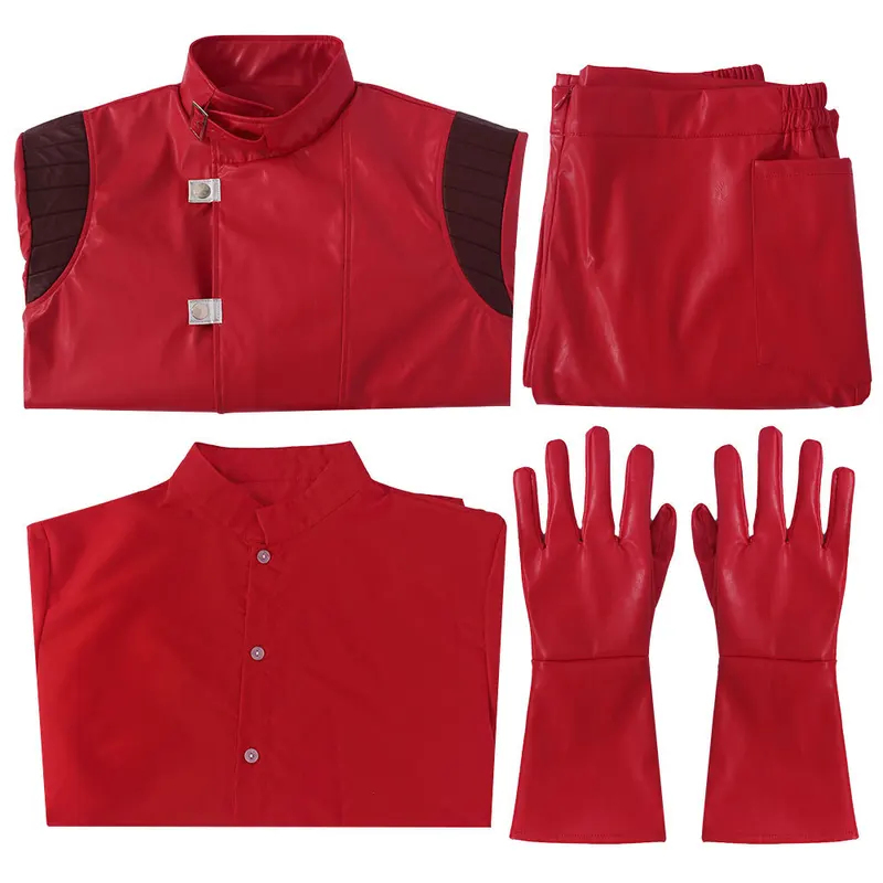 TYV55Akira Kaneda Cosplay-Jack – Embroidery Red Bewertung und Preis