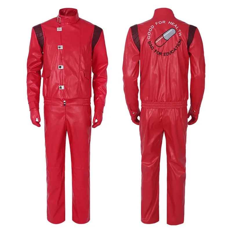 TYV55Akira Kaneda Cosplay-Jack – Embroidery Red Bewertung und Preis