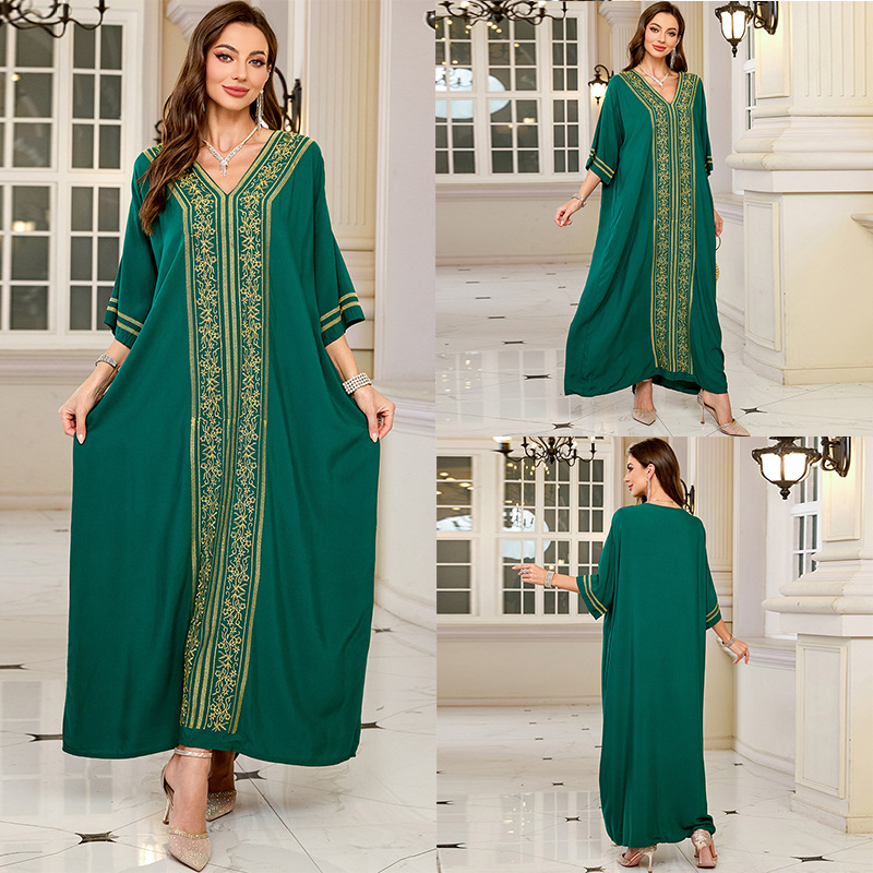 Badeanzug-Überwürfe mit Sticke – Embroidery Kaftan Bewertung und Preis