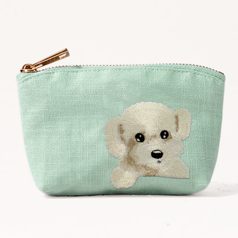2026 Neue Niedliche Katzen- un – Embroidery Wallet Bewertung und Preis