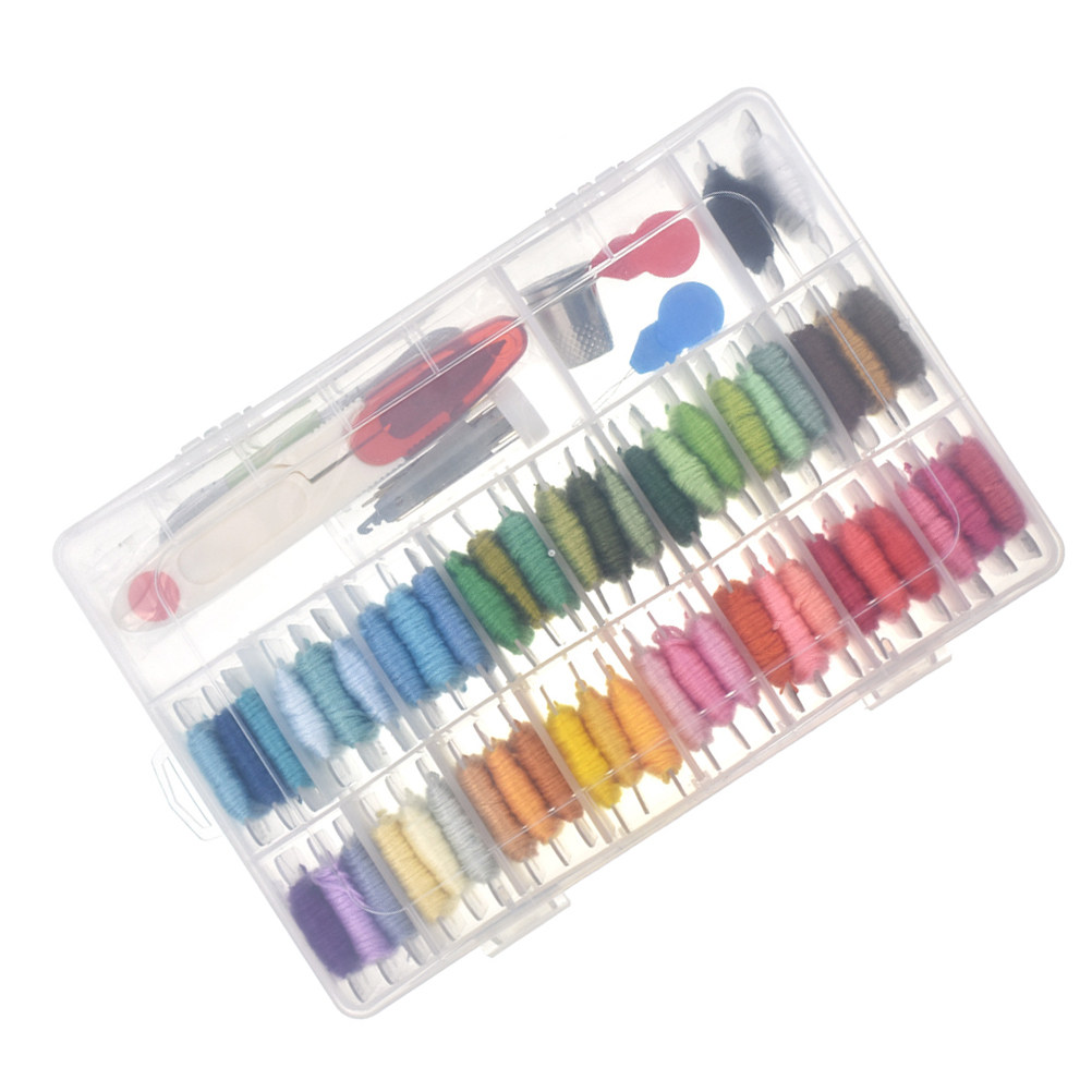 50-teiliges Sortiment Stickere – Embroidery Pattern Bewertung und Preis