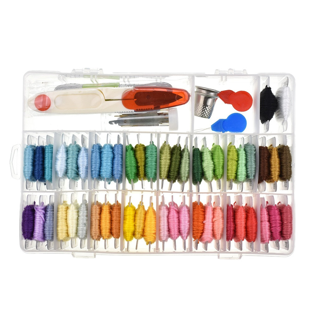 50-teiliges Sortiment Stickere – Embroidery Pattern Bewertung und Preis