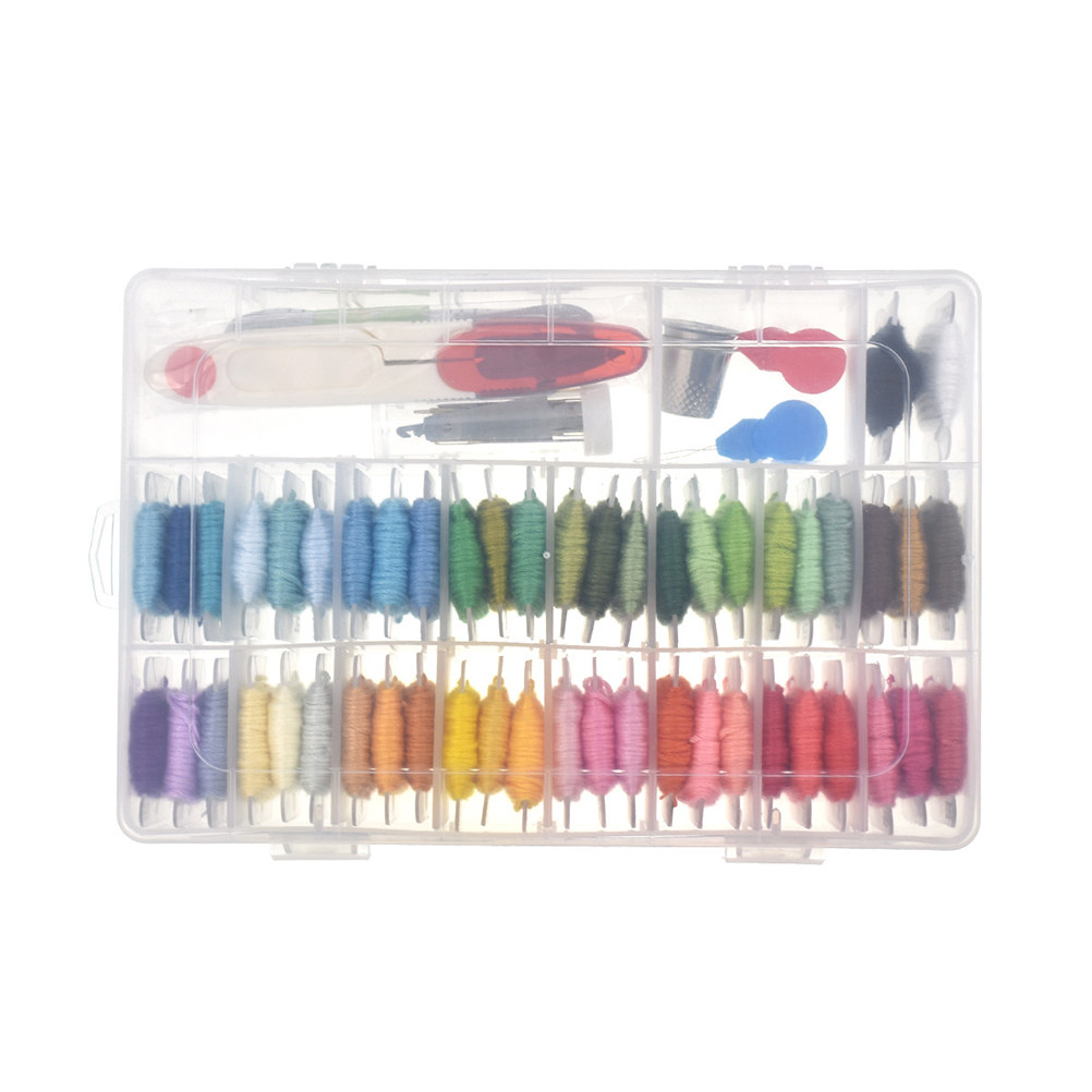50-teiliges Sortiment Stickere – Embroidery Pattern Bewertung und Preis