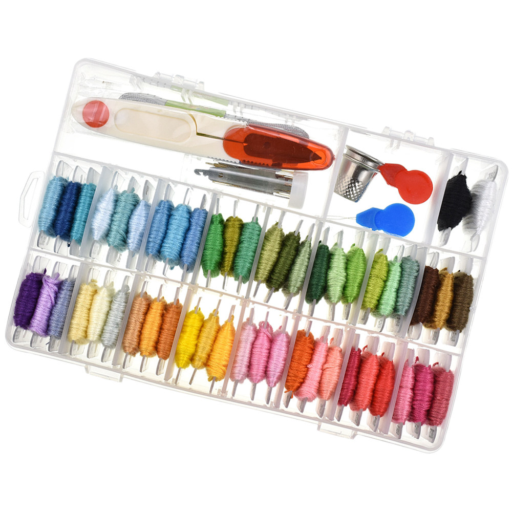 50-teiliges Sortiment Stickere – Embroidery Pattern Bewertung und Preis