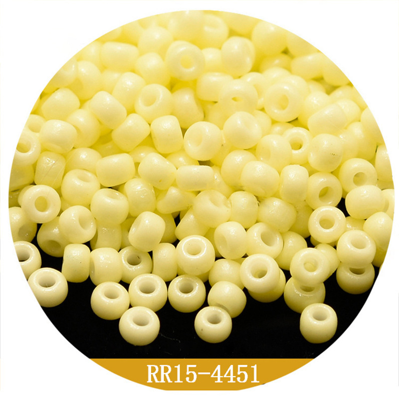 MIYUKI RR15 1,5 mm Ölgemälde G – Embroidery Cream Bewertung und Preis