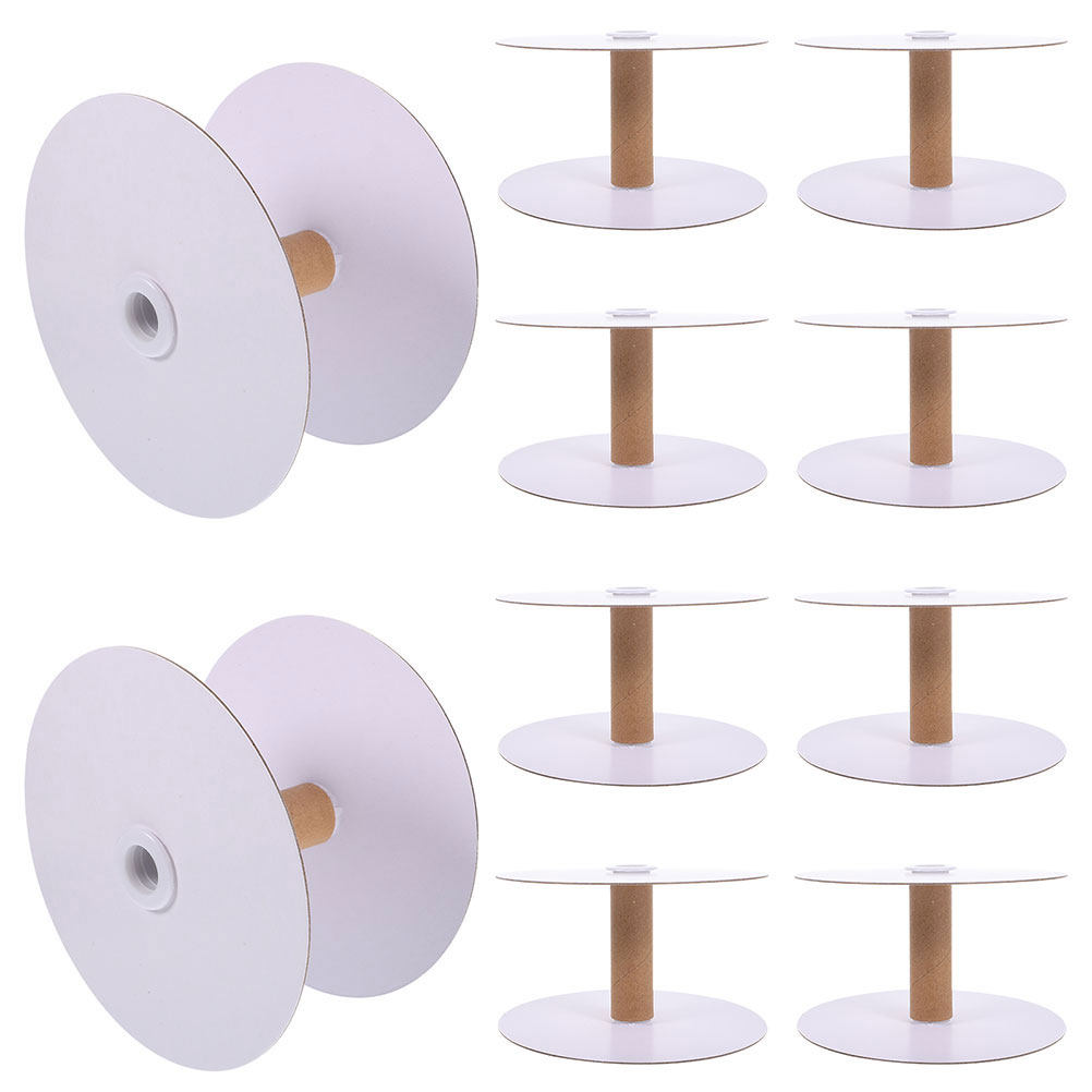 12 Stück Papier-Spulen zur Dra – Embroidery Yarns Bewertung und Preis