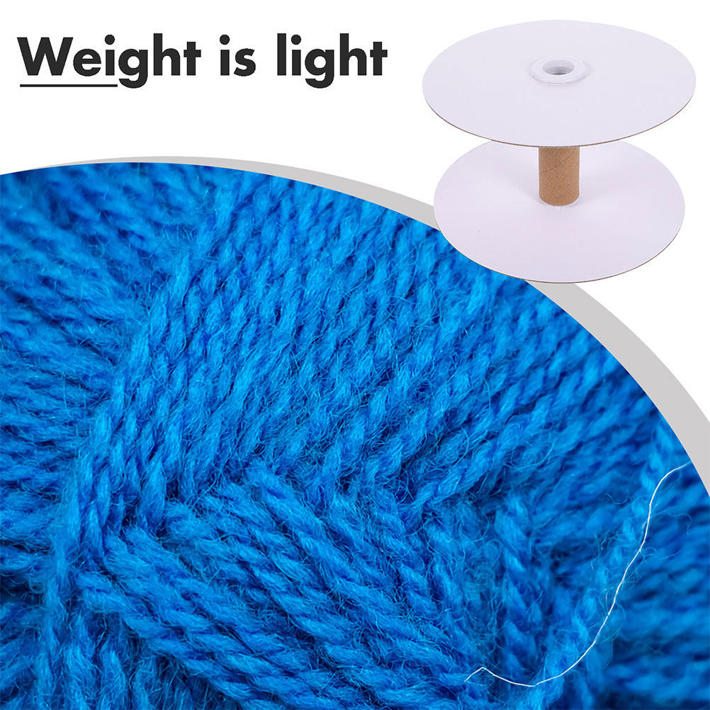 12 Stück Papier-Spulen zur Dra – Embroidery Yarns Bewertung und Preis