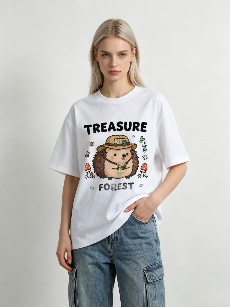T-Shirt mit Batik-Print-Muster – Embroidery Design Love Bewertung und Preis