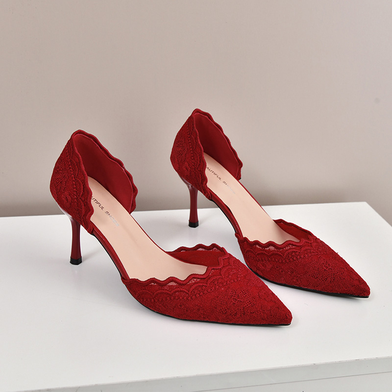 Luxus Rot Weiß Spitze Stickere – Embroidery Red Bewertung und Preis