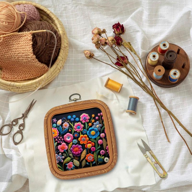 Stickrahmen, großer Stickrahme – Embroidery Ring Bewertung und Preis