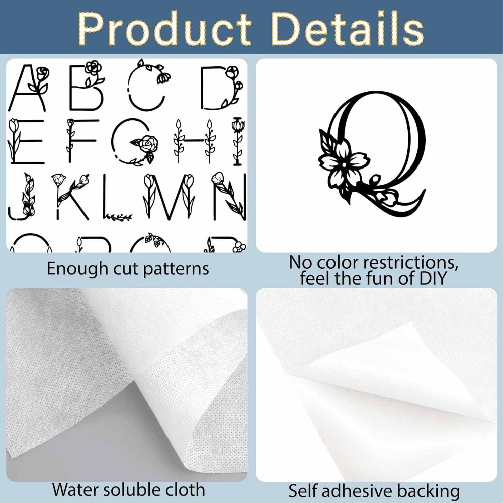 Wasserlösliche Stickstabilisat – Embroidery Stitches Bewertung und Preis