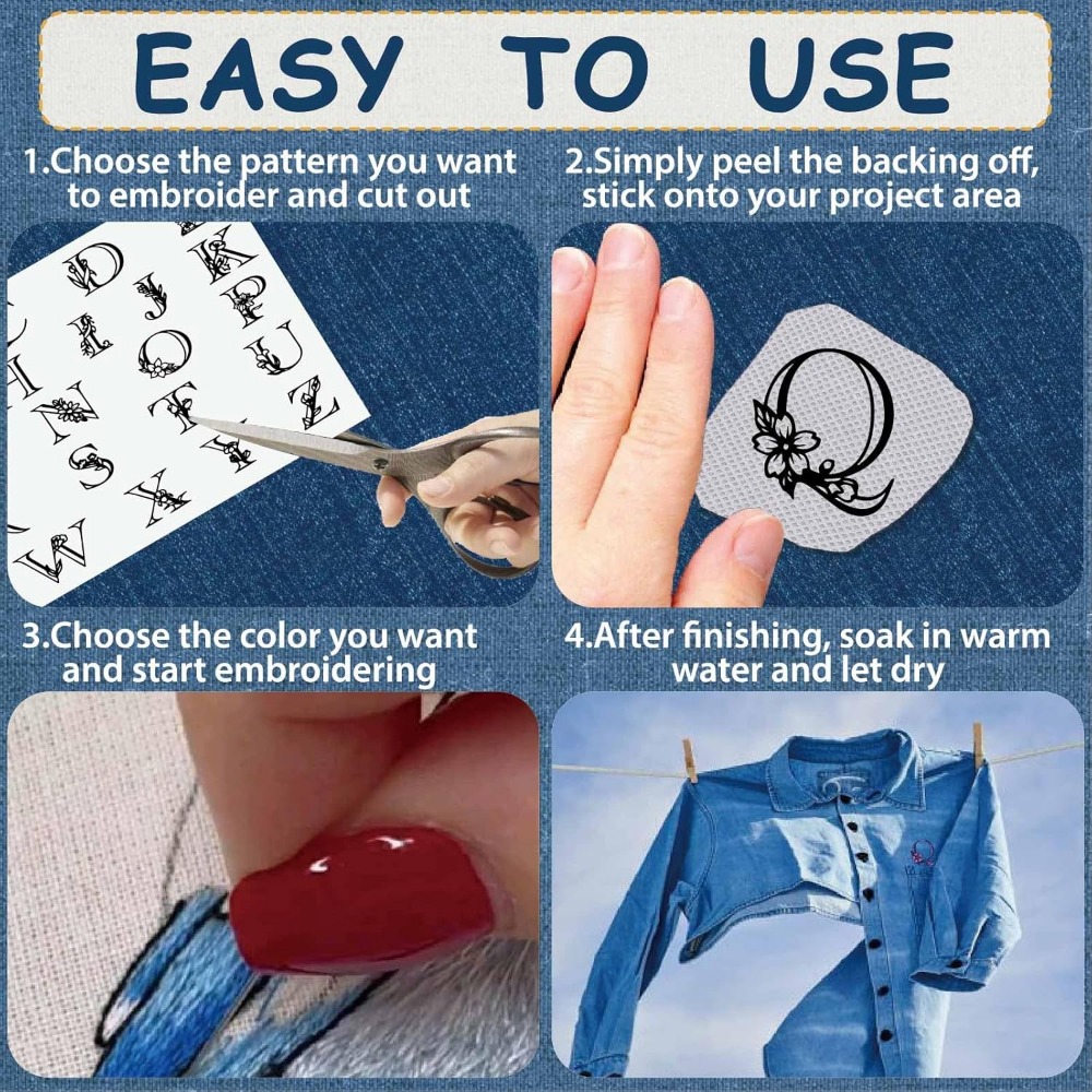 Wasserlösliche Stickstabilisat – Embroidery Stitches Bewertung und Preis