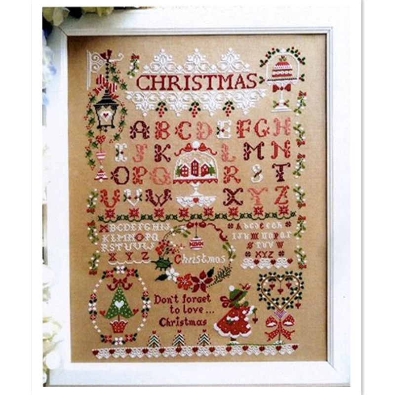 Weihnachten Mädchen Kreuzstich – Embroidery Xmas Designs Bewertung und Preis