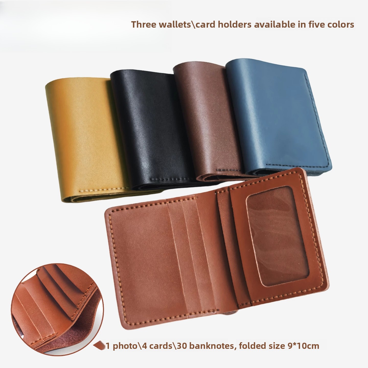 Maßgefertigte Echtleder-Geldbö – Embroidery Wallet Bewertung und Preis