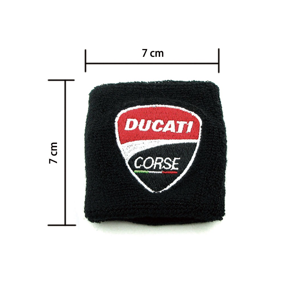 1/2pc Motorrad Stickerei Front – Embroidery Cream Bewertung und Preis