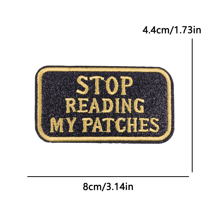 Glitzer-Patches mit Schriftzug – Embroidery Design 3D Bewertung und Preis