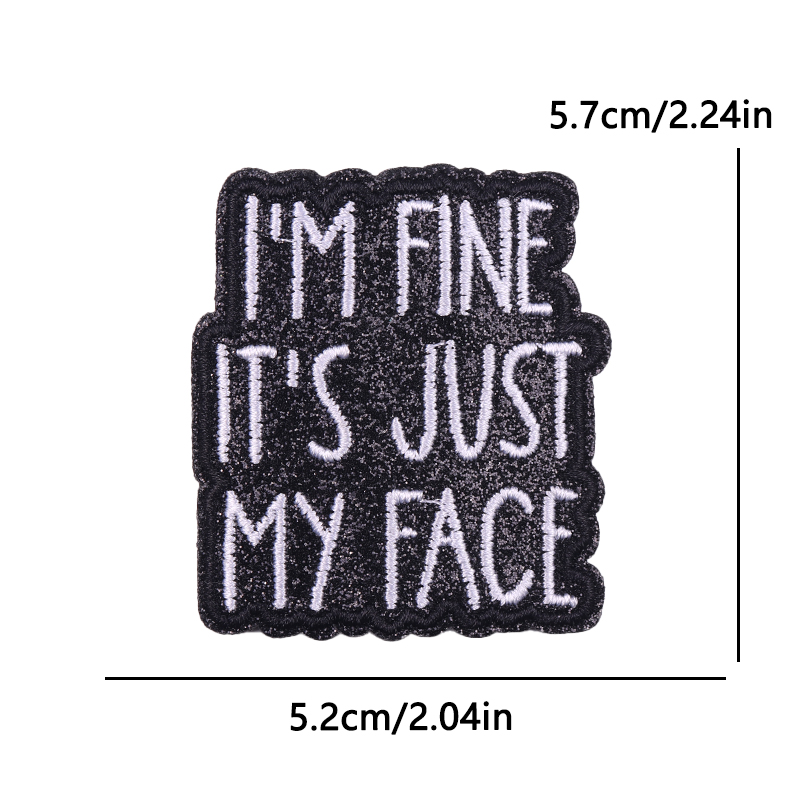 Glitzer-Patches mit Schriftzug – Embroidery Design 3D Bewertung und Preis
