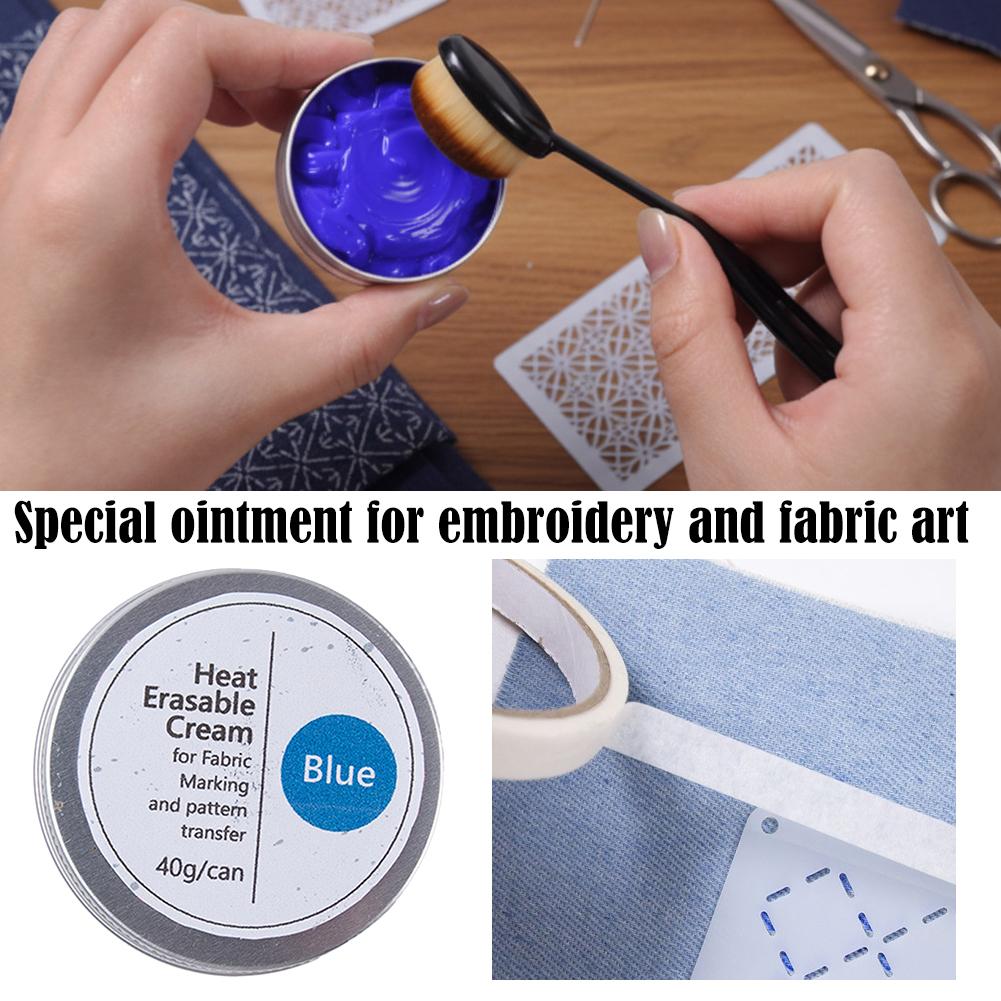 Hitze-Entfernbarer Stoffmarkie – Embroidery Cream Bewertung und Preis