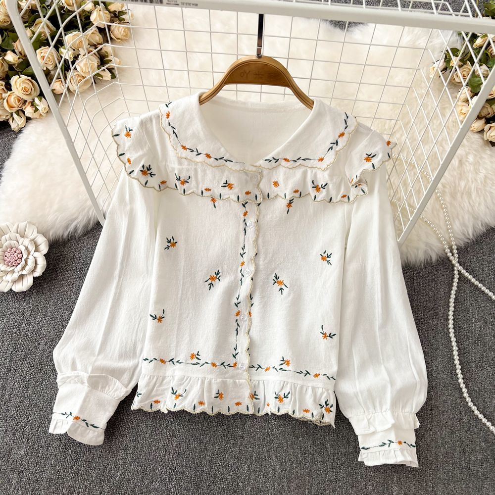 Schöne Shirts Frauen Neue Früh – Embroidery Design Love Bewertung und Preis