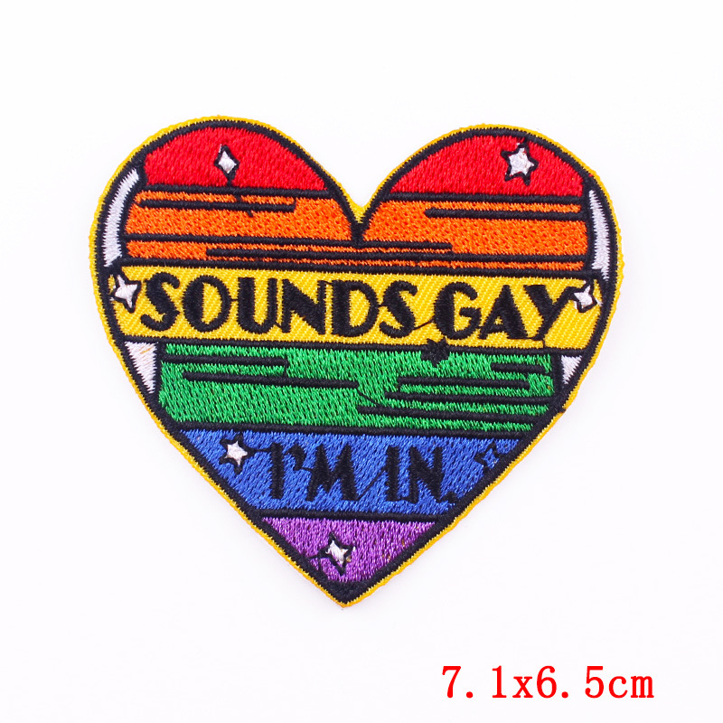 Designer Punk Liebe Herz Aufbü – Embroidery Design Love Bewertung und Preis