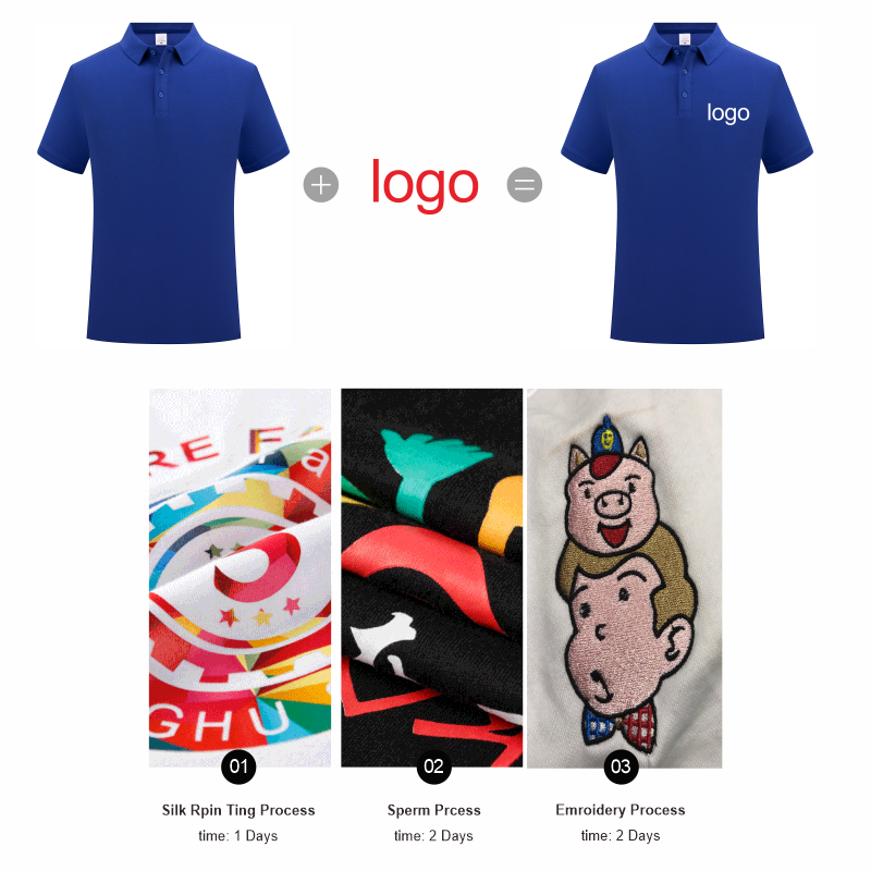 KAISING Hochwertiges Poloshirt – Embroidery Design Logo Bewertung und Preis