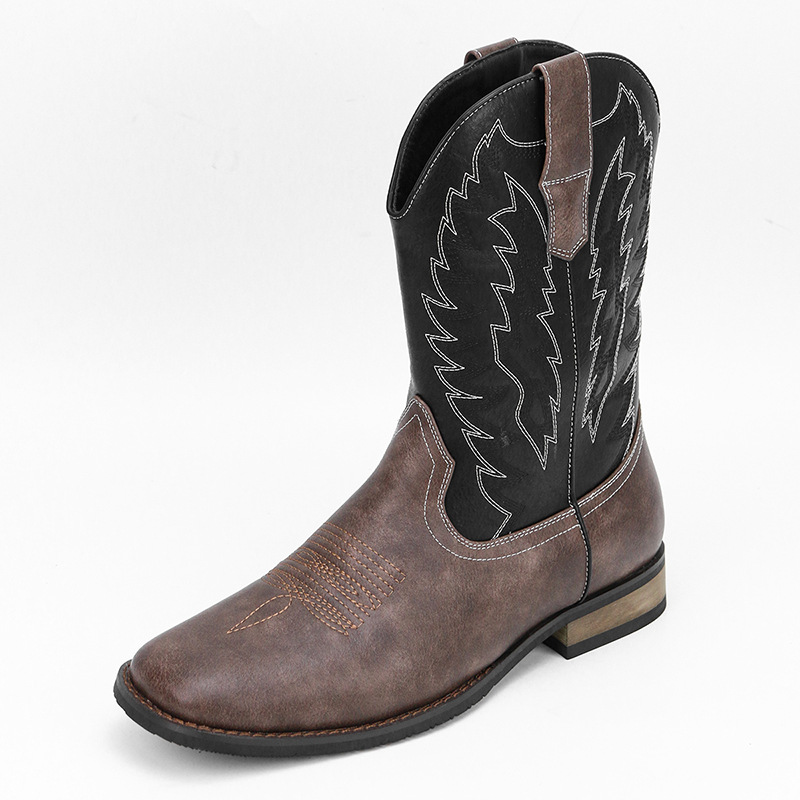 Luxuriöse Designer-Stiefel mit – Embroidery Stitches Bewertung und Preis