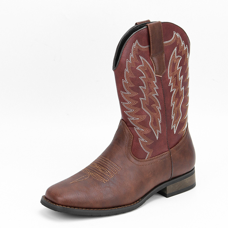 Luxuriöse Designer-Stiefel mit – Embroidery Stitches Bewertung und Preis