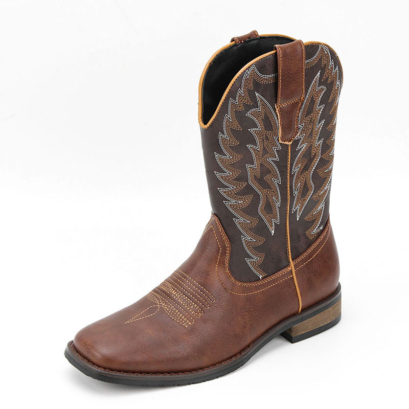 Luxuriöse Designer-Stiefel mit – Embroidery Stitches Bewertung und Preis