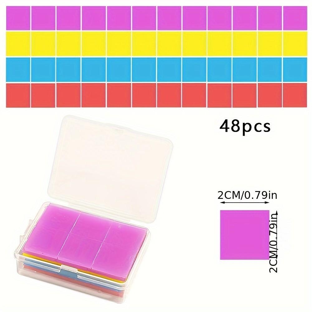 48 Stück Diamantmalerei-Knete, – Embroidery Cream Bewertung und Preis