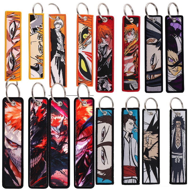 BLEACH Anime Schlüsselanhänger – Embroidery Ring Bewertung und Preis