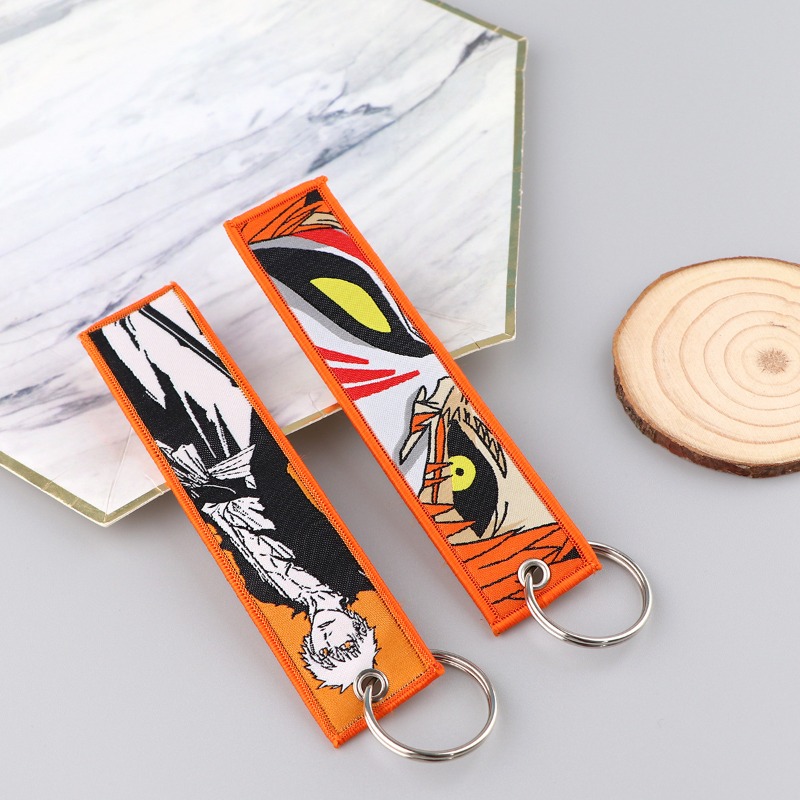 BLEACH Anime Schlüsselanhänger – Embroidery Ring Bewertung und Preis