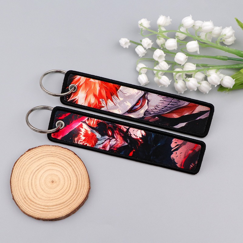BLEACH Anime Schlüsselanhänger – Embroidery Ring Bewertung und Preis